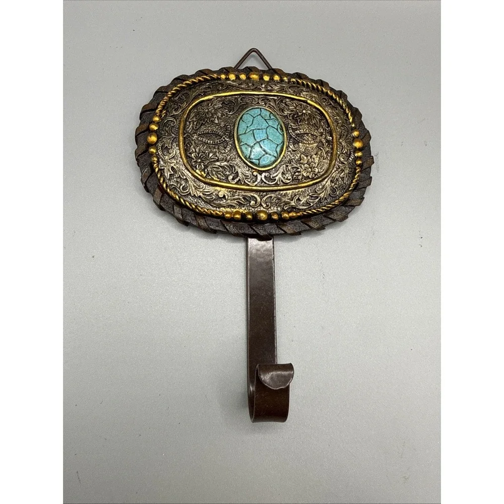 Lot-4 Western Decor Candle Boots Buckle Hat Hook